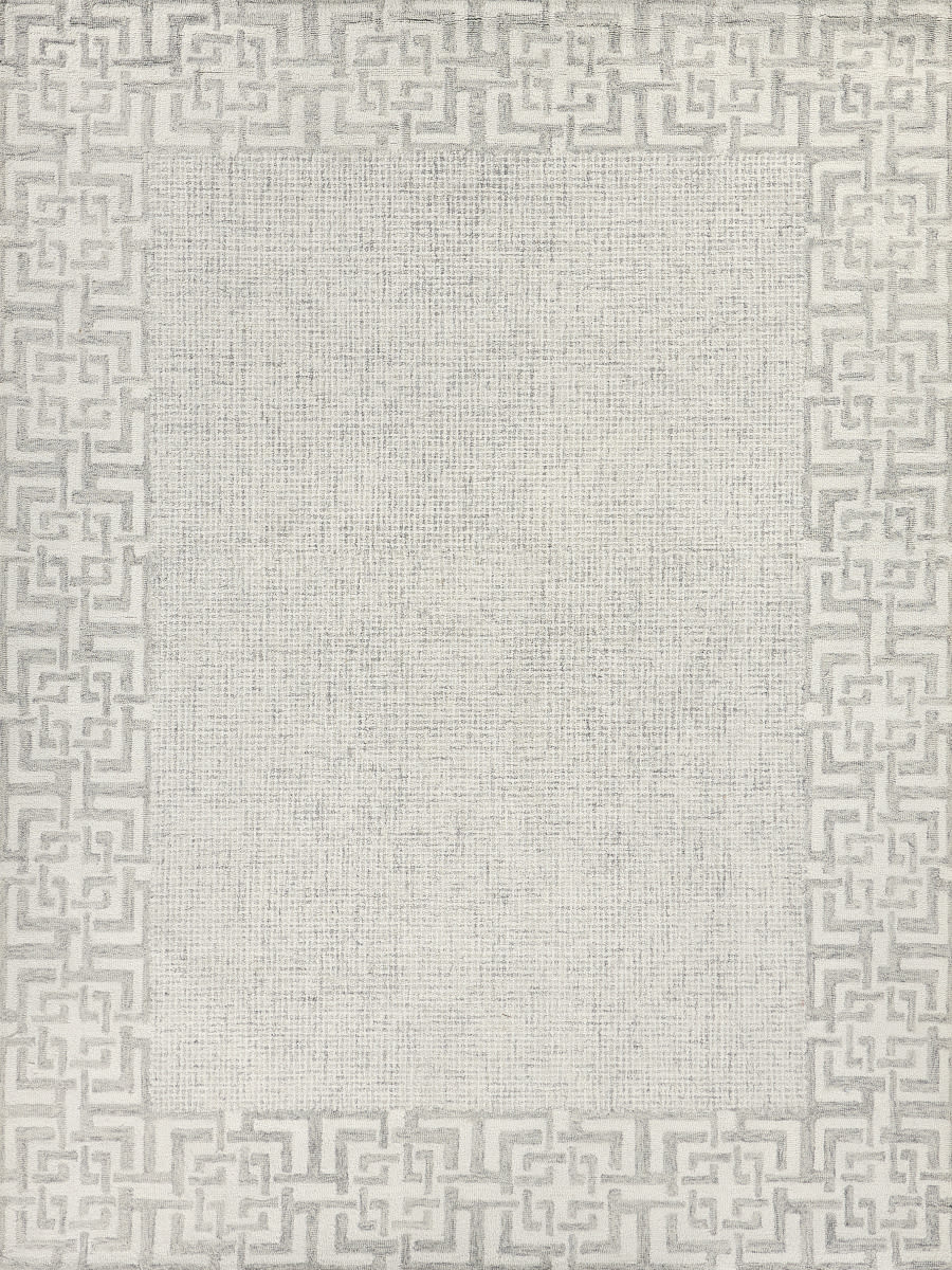Exquisite Rugs Caprice Hand Woven 2706 Silver