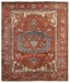 Exquisite Rugs Antique Weave Serapi Hand Knotted 3347 Red - Rust