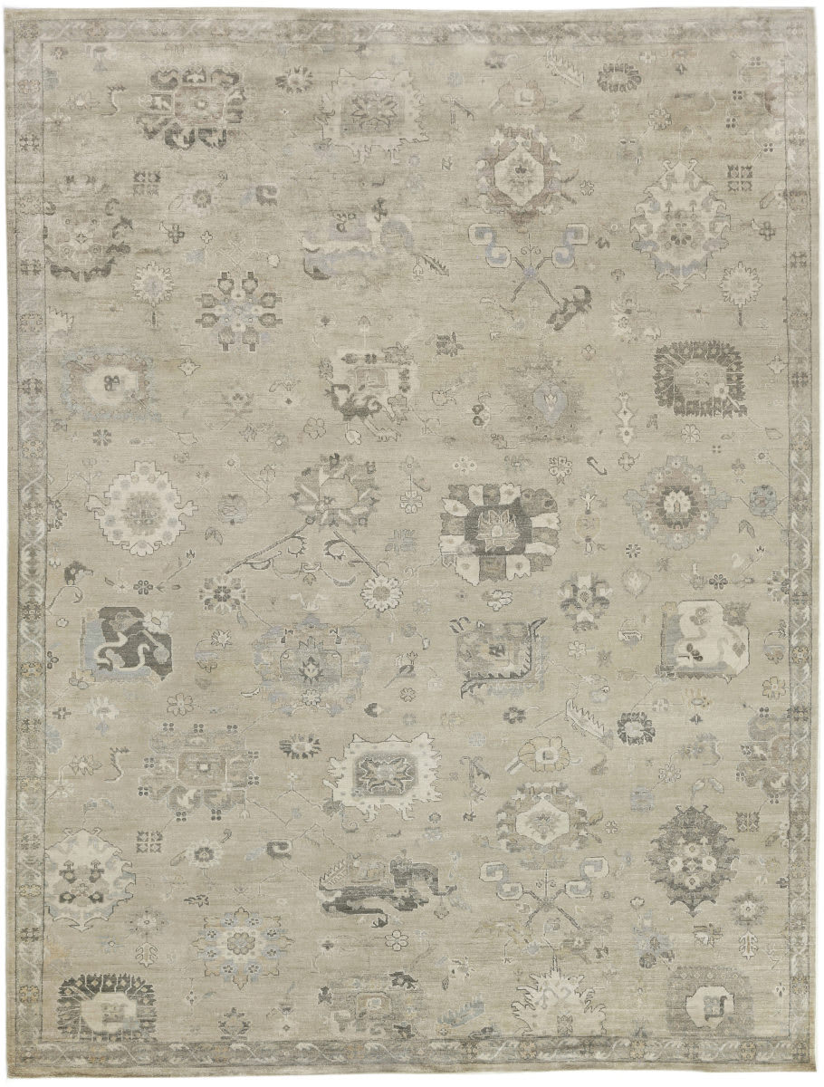 Exquisite Rugs Museum Hand Knotted 3493 Beige