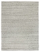 Exquisite Rugs Hesse Hand Woven 3857 Silver