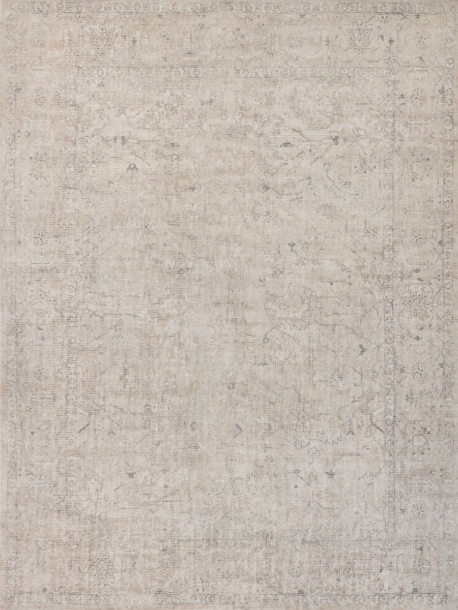 Exquisite Rugs Tuscany Hand Woven 4107 Ivory - Beige