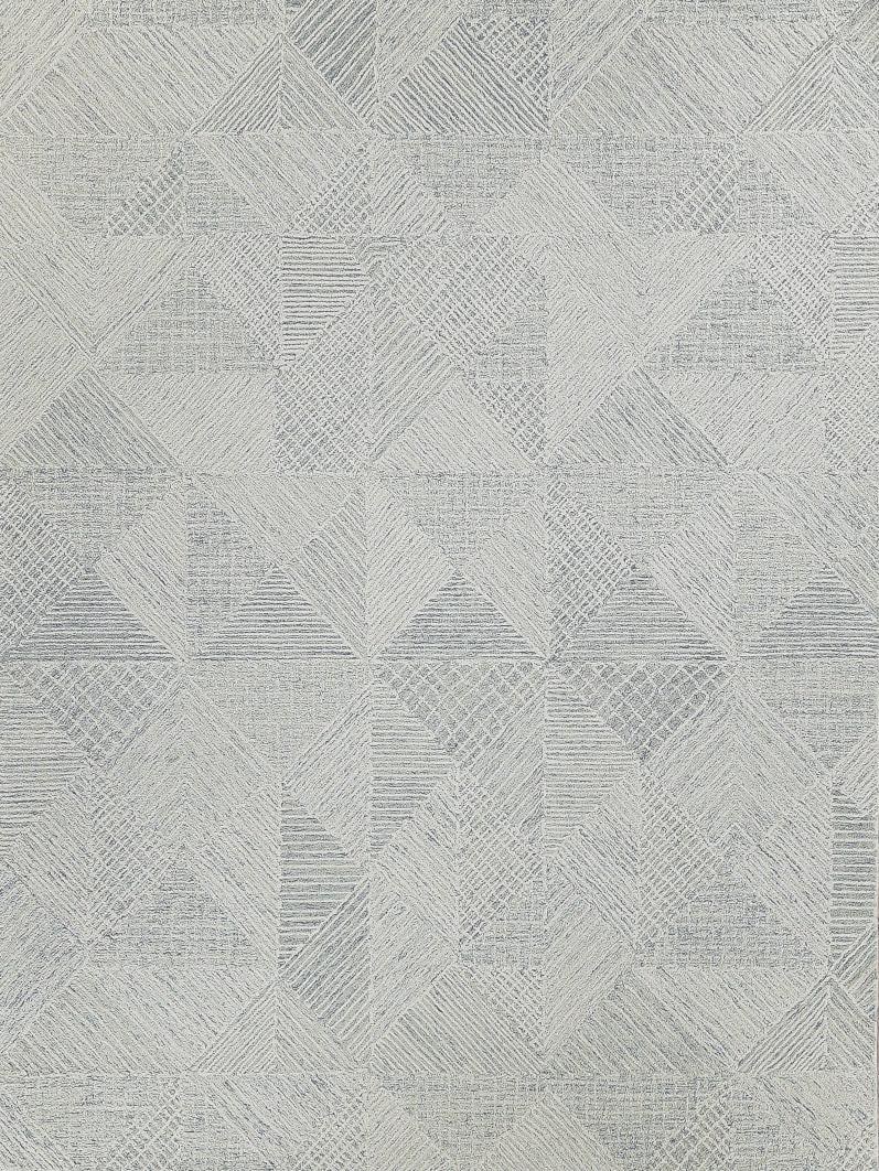 Exquisite Rugs Caprice 4761 Light Blue-Ivory