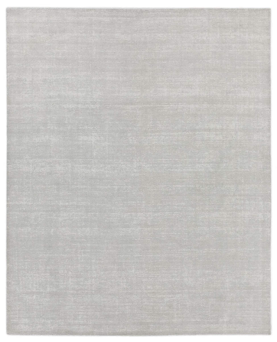 Exquisite Rugs Duo Hand Woven 5173 White - Gray