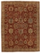 Exquisite Rugs Antique Weave Serapi Hand Knotted 8340 Red - Ivory