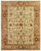 Exquisite Rugs Antique Weave Serapi Hand Knotted 9160 Ivory - Red