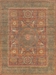 Exquisite Rugs Mamluk Hand Knotted 9205 Rust - Green