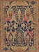 Exquisite Rugs Jurassic Hand Knotted 9368 Blue - Beige