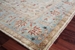Exquisite Rugs Antique Weave Serapi Hand Knotted 3447 Ivory - Light Blue Area Rug - 191070