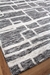 Exquisite Rugs Aldridge Hand Knotted 4480 Charcoal - Ivory Area Rug - 217935