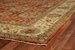 Exquisite Rugs Fine Serapi Hand Knotted 5019 Rust - Light Gold Area Rug - 190665