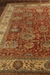 Exquisite Rugs Fine Serapi Hand Knotted 5019 Rust - Light Gold Area Rug - 190665