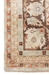 Exquisite Rugs Antique Weave Oushak Hand Knotted 8003 Gray - Brown Area Rug - 190917