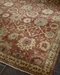 Exquisite Rugs Antique Weave Serapi Hand Knotted 8340 Red - Ivory Area Rug - 191079