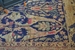 Exquisite Rugs Jurassic Hand Knotted 9368 Blue - Beige Area Rug - 190714