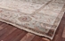 Exquisite Rugs Antique Weave Serapi Hand Knotted 9391 Ivory - Light Blue Area Rug - 191084