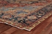 Exquisite Rugs Antique Weave Serapi Hand Knotted 9971 Red - Blue Area Rug - 191086