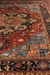 Exquisite Rugs Antique Weave Serapi Hand Knotted 9971 Red - Blue Area Rug - 191086