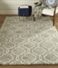 Feizy Belfort 8775f Gray - Ivory Area Rug - 210679
