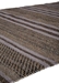 Rugstudio Sample Sale 158269R Charcoal Gray and Steel Gray Area Rug Last Chance - 158269R
