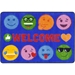 Joy Carpets Kid Essentials Emoji Expressions Multi Area Rug - 180337