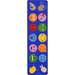Joy Carpets Kid Essentials Emoji Expressions Multi Area Rug - 180337