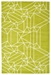 Kaleen Origami Org04-96 Lime Green