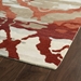 Kaleen Brushstrokes Brs02-25 Red Area Rug Clearance - 112762