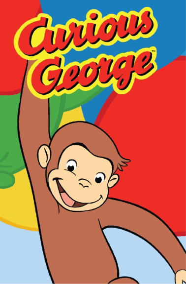 Fun Rugs Curious George Happy George CG-04
