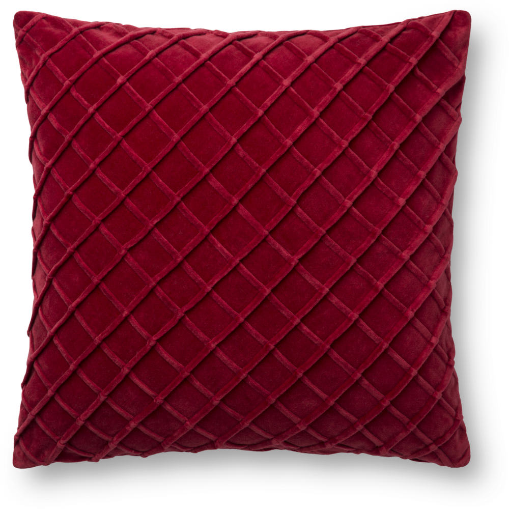 Loloi Pillows P0125 Red