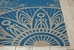 Nourison Home and Garden RS092 Blue 232270 Area Rug - 232270