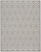 Nourison Versatile NRV01 Silver Grey