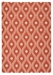 Nourison Home and Garden RS085 Rust