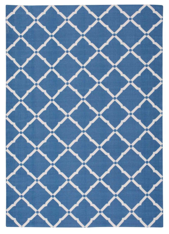 Nourison Home and Garden RS091 Navy