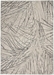 Nourison Rustic Textures RUS17 Ivory - Grey