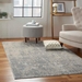 Nourison Rustic Textures Rus01 Ivory - Silver Area Rug - 205596