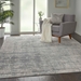 Nourison Rustic Textures Rus01 Ivory - Silver Area Rug - 205596