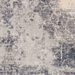 Nourison Rustic Textures Rus02 Blue - Ivory Area Rug - 205597