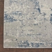 Nourison Rustic Textures Rus10 Ivory - Blue Area Rug - 205603