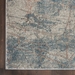 Nourison Rustic Textures RUS15 Light Grey - Blue Area Rug - 220255