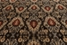ORG Ginza Ikat-101 Black - Red Area Rug Last Chance - 152469