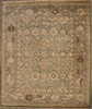 Org Indo-Oushak Dos-132 Gray-Blue Area Rug Last Chance 