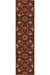 Oriental Weavers Hudson 3299A Russet Brown Area Rug Clearance - 110176