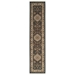 Oriental Weavers Masterpiece 33B Black - Ivory Area Rug - 167568