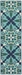 Oriental Weavers Meridian 2206B Blue Area Rug - 141031