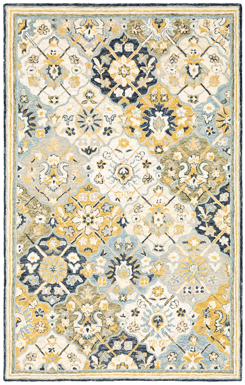 Oriental Weavers Alfresco 28406 Blue - Gold