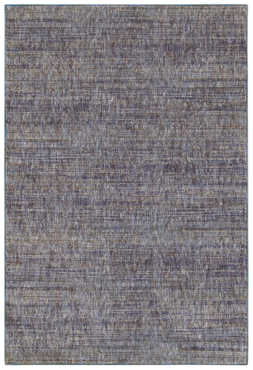 Oriental Weavers Atlas 8033f Purple - Grey