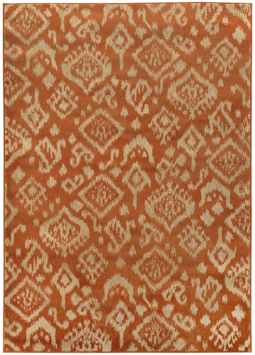 Oriental Weavers Ella 5113c Orange - Beige