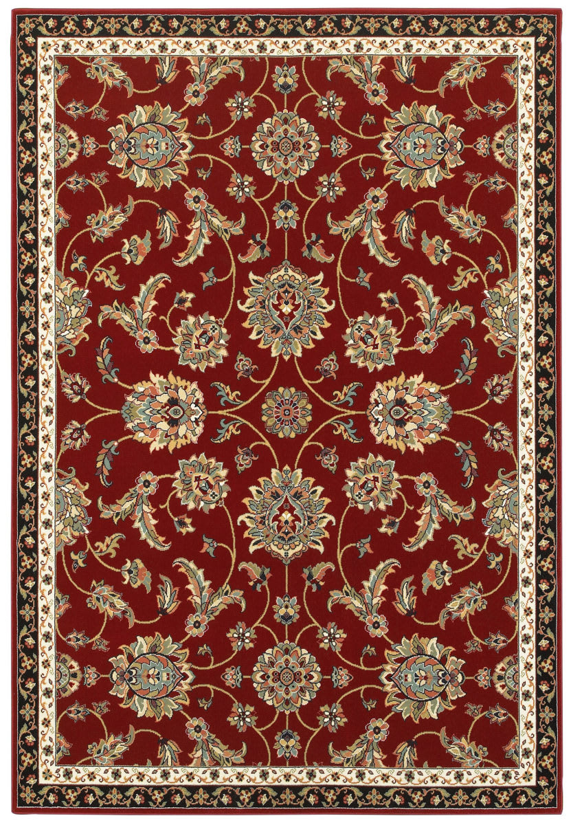 Oriental Weavers Kashan 370r Red - Multi
