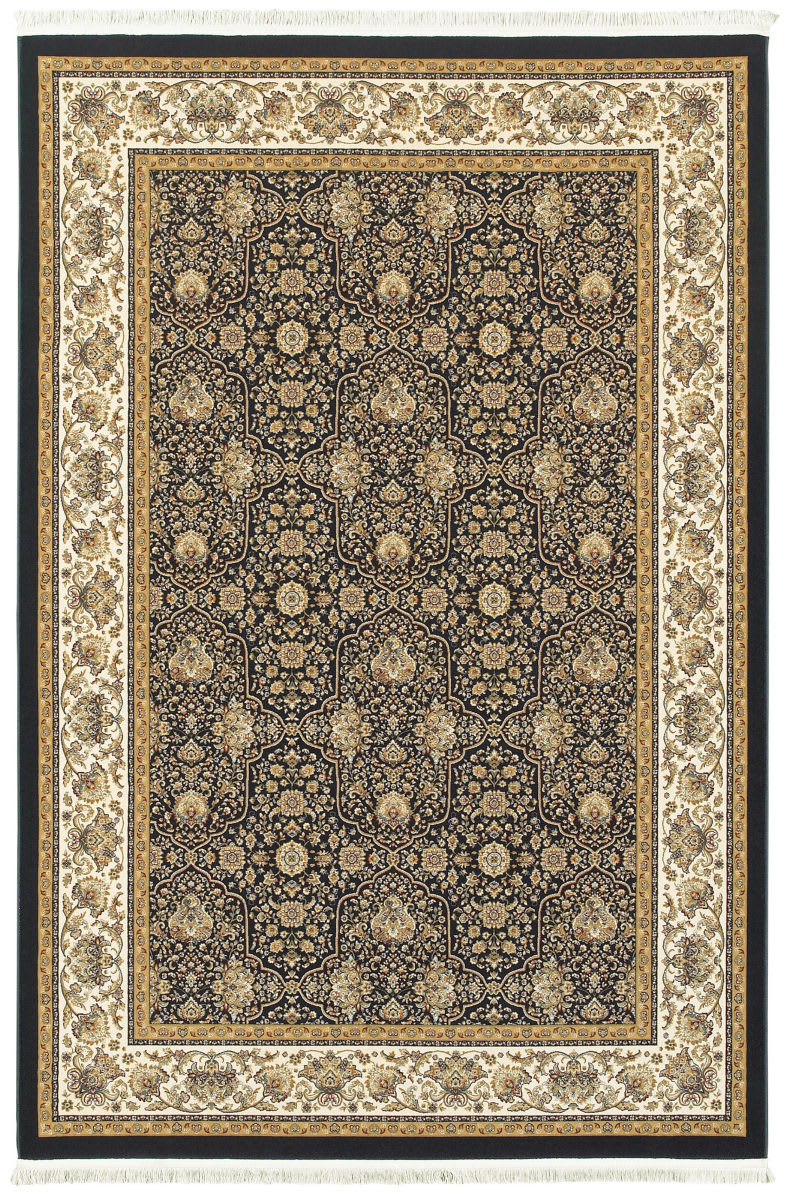 Oriental Weavers Masterpiece 1331B Navy - Ivory