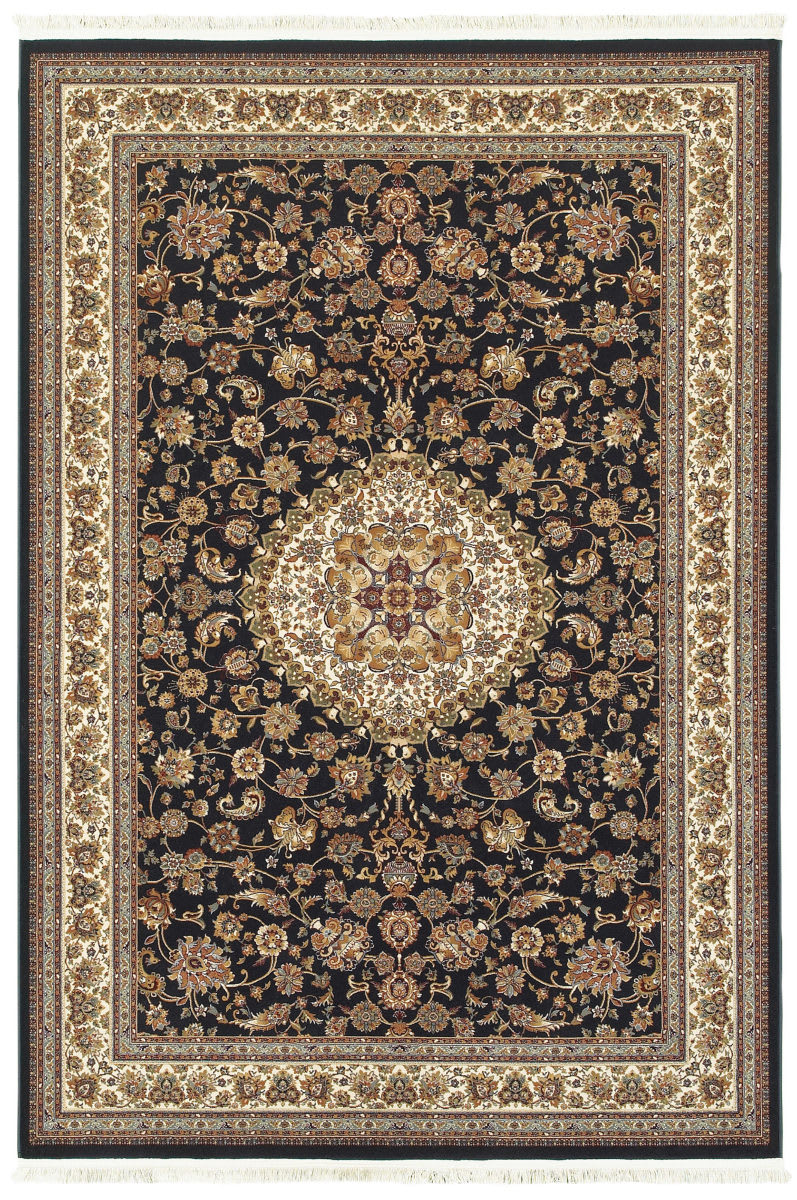 Oriental Weavers Masterpiece 33B Black - Ivory